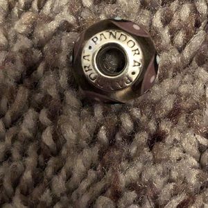 Authentic Pandora murano charm